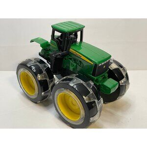 John Deere Tractor Monster Tire light up wheels plastic toy